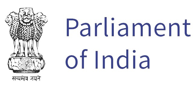 Parliament of India official logo New Delhi