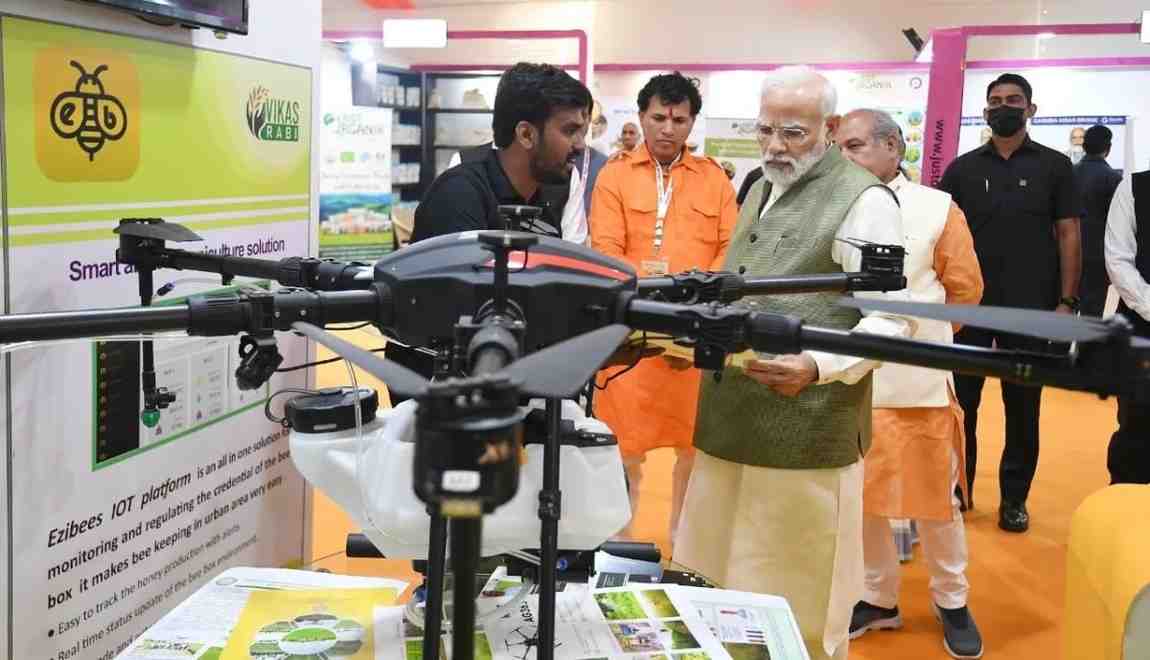Drone and Aviation Management training centre at IITDM Vizag