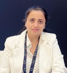 Dr. Puja Sunil Pawar, International Visiting Professor, Princess Nourah bint Abdulrahman University, Riyadh