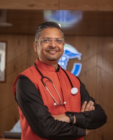 Dr. Vikas Goya, Co-Founder & Executive Director, Hospital Delta, Democratic Republic of Congo