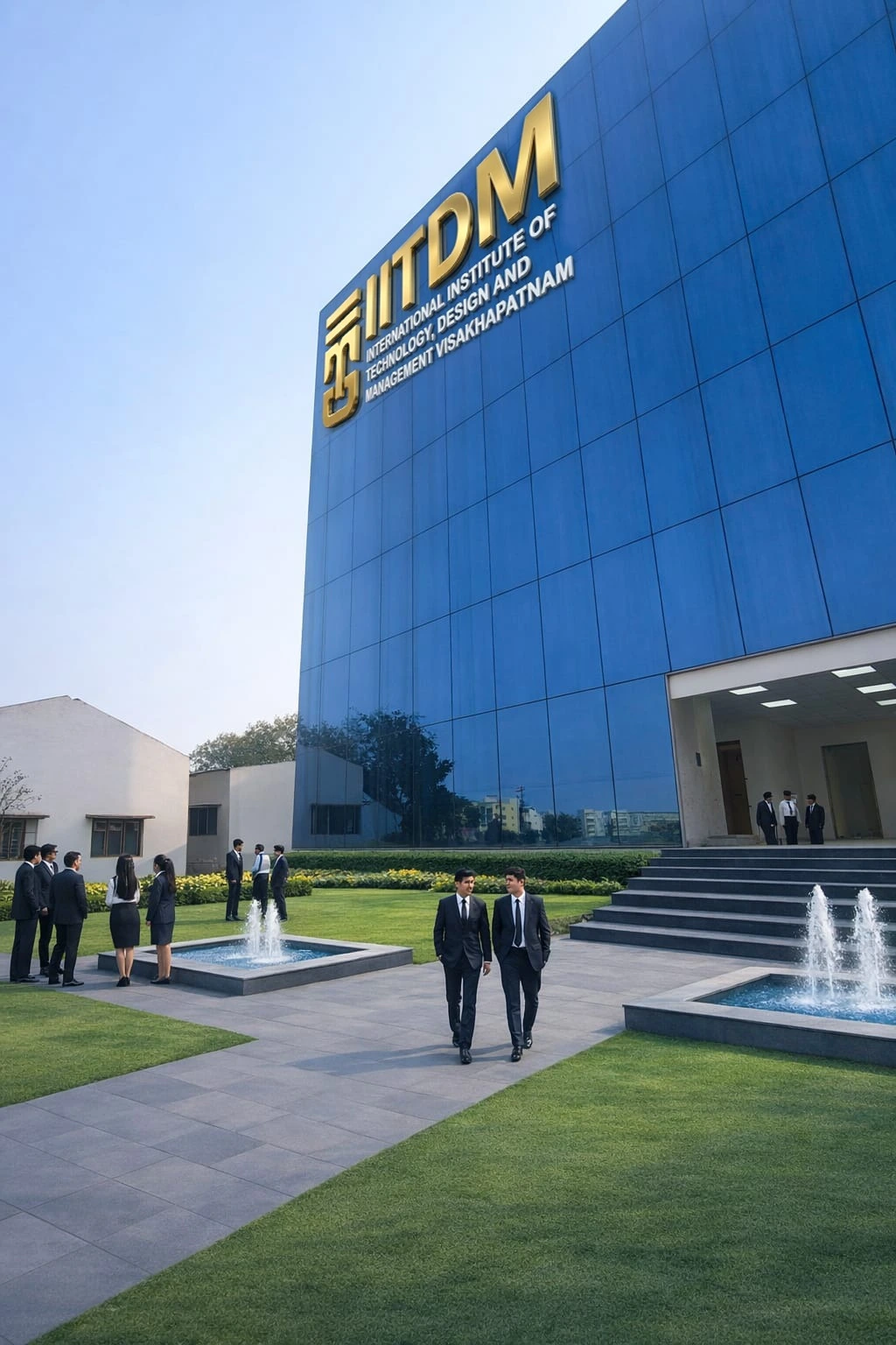 IITDM Vizag campus building